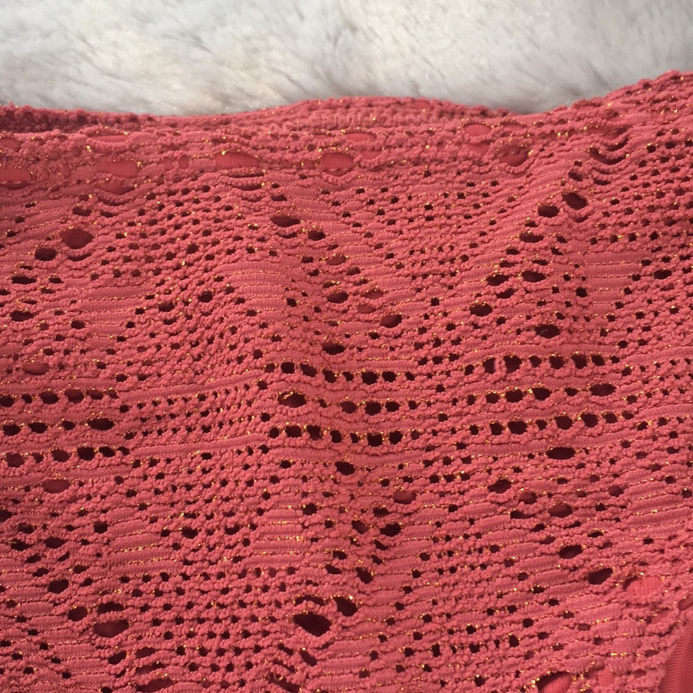 H&M • pink / coral bikini with underwire - Picture 4 of 5